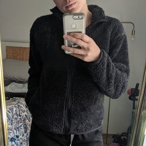 NWOT Nike Sherpa Fleece size XS